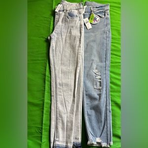 JUSTICE Kids jeans : both size 14